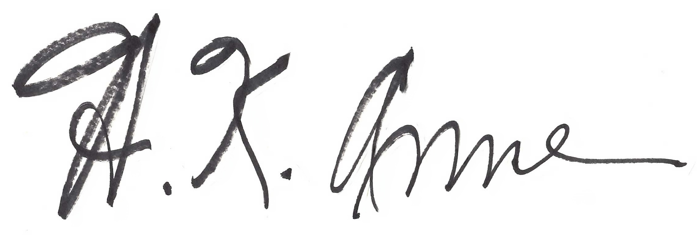 H. K. Anne Signature